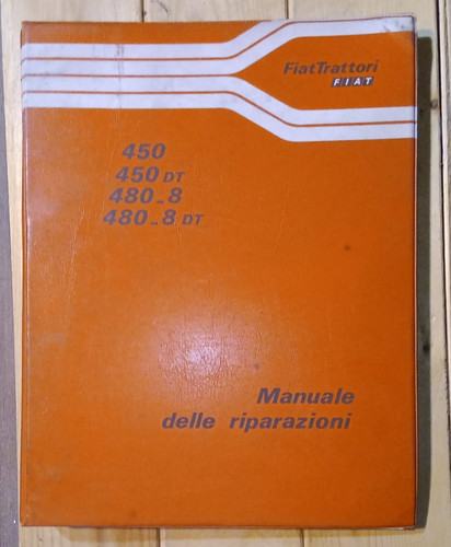 Fiat agri manuale officina - fiat,