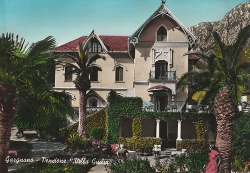 Pensione villa giulia - villa,