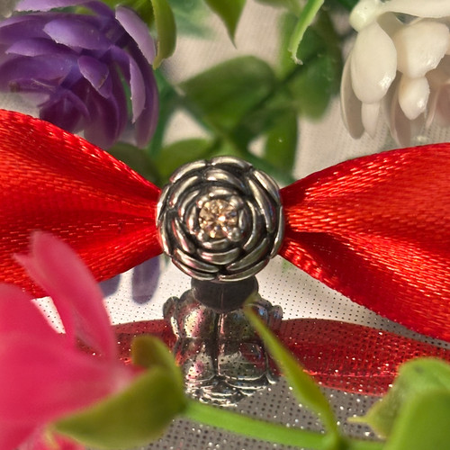 Pandora charm rosa in - pandora, 💖