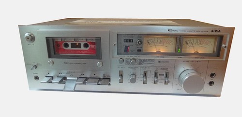 Aiwa f50m stereo cassette - aiwa,
