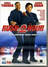 rush hour 2 colpo grosso al drago rosso	dvd	film chris tucker jackie chan	nuovo
