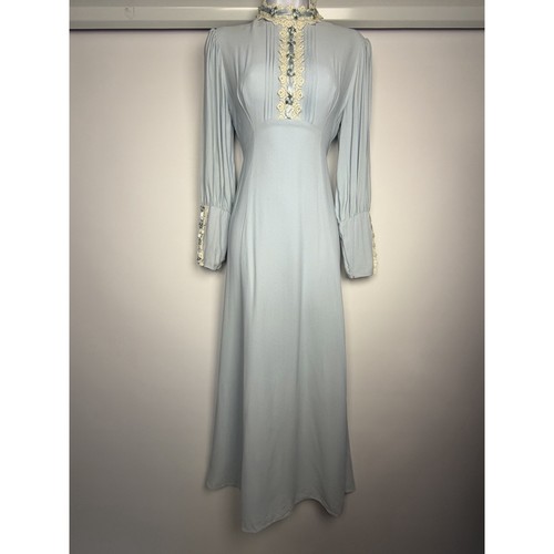 Maxi abito donna vintage anni