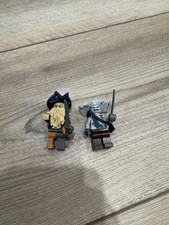 Lego Davy Jones e Maccus