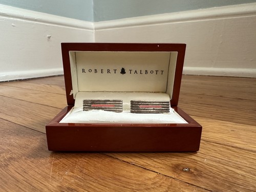 Gemelli robert talbott argento - robert,