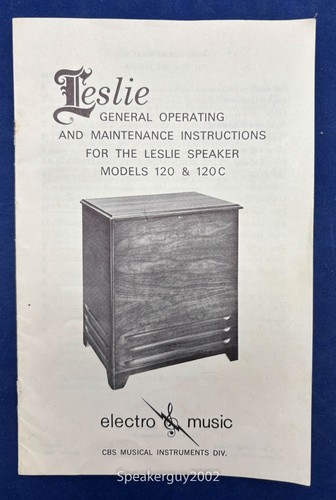 Altoparlante leslie originale - altoparlante,