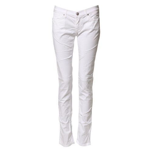 Jeans oaks bianchi - jeans,