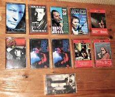 VASCO ROSSI     11      MUSICASSETTE   ORIGINALI