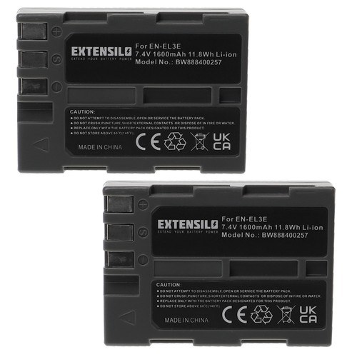 Batteries pour nikon - batteries, d900