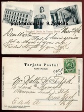 Cartolina MESSICO Merida 1906