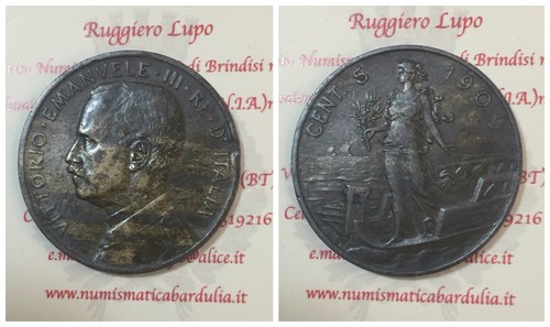 Regno italia vittorio - regno, d'italia