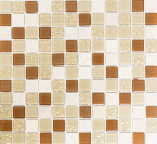 Mosaico vetro pietra - in,