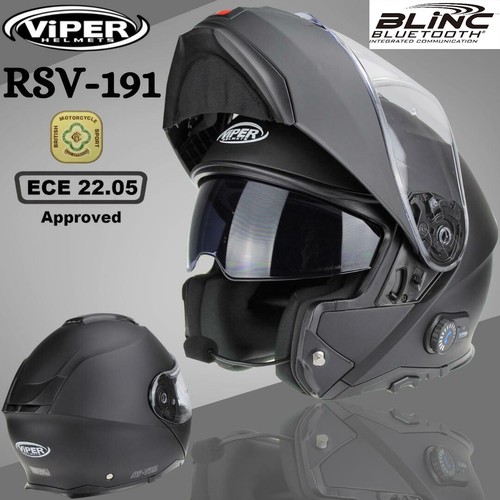 Casco moto modulare con - moto,