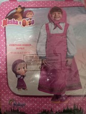 costume carnevale MASHA 5/7