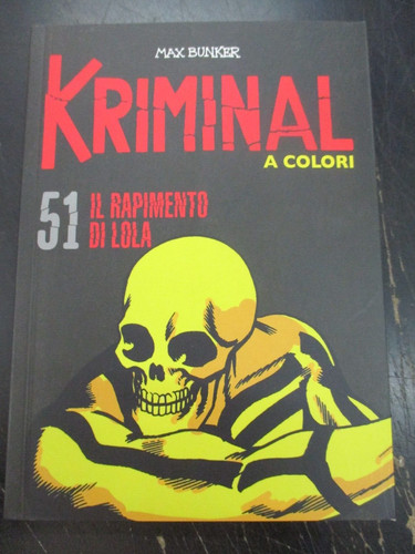 Kriminal colori 51 - kriminal, +