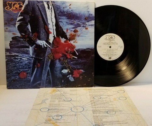 Yes tormato 1978 atlantic - yes, lp