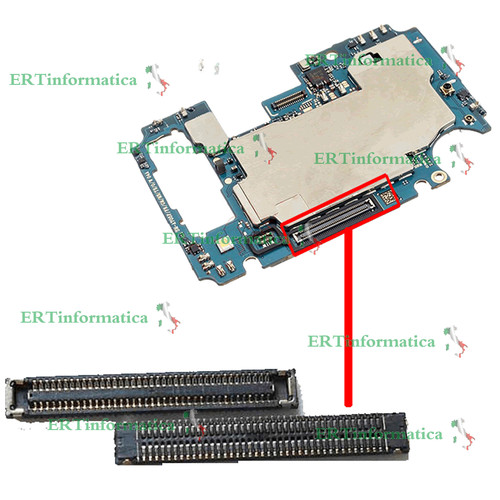 Connettore fpc mainboard - connettore,