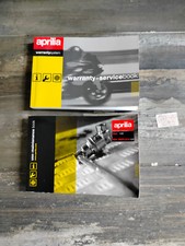 TO-R1495 - LIBRETTO ORIGINALE USO E MANUTENZIONE APRILIA RS4 125 RS4 REPLICA 125