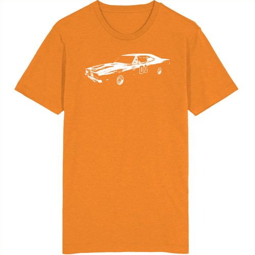 Maglietta the dukes hazzard - maglietta, of