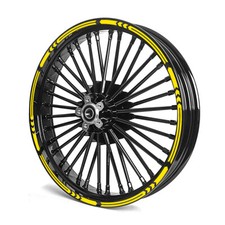 SET PROFILI CERCHI 16/18 INFINITE GIALLO FOR HONDA CRF 450 SUPERMOTARD 2004-2008