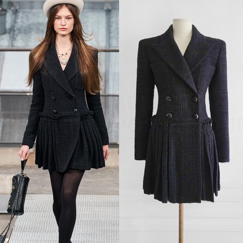 Cappotto vestito chanel - vestito,