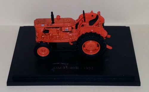 Hachette trattore om - hachette, 1/43