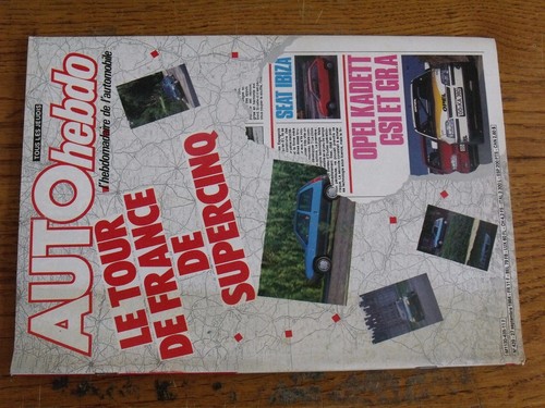Revue auto hebdo n - $$$,