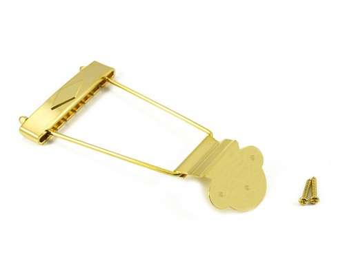 Archtop tailpiece gold jazz - archtop,