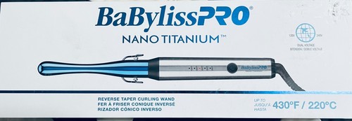 Babyliss pro nano titanium - babyliss,