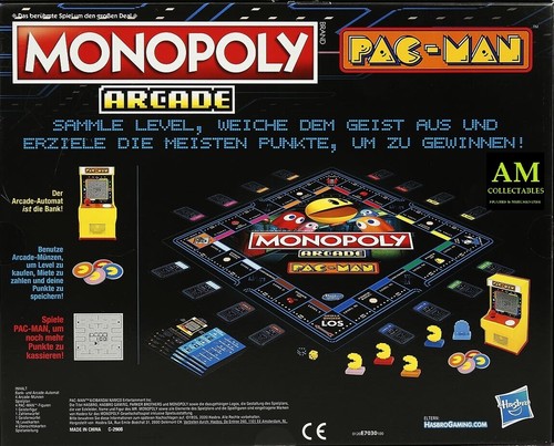 Hasbro pac man arcade gioco - arcade,