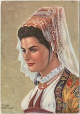 COSTUMI SARDI - OLLOLAI