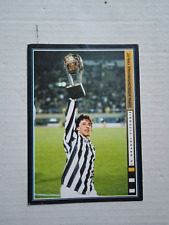 FIGURINE PANINI LE GRANDI VITTORIE 1996-97 Nr.169 *DEL PIERO* JUVENTUS