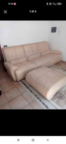 Divano chateau in - in, pelle