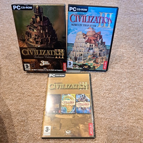 Sid meier civilization iii - sid,