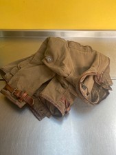 Giacca Belstaff Journey Mountain UK44 da uomo L-XL 50 pollici marrone in tela e pelle