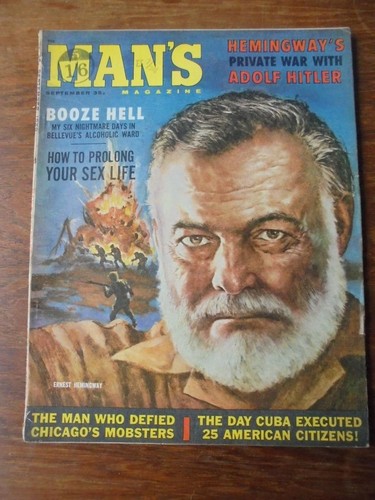 Man magazine vol - vol, 7