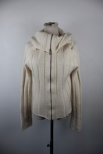 JOHN RICHMOND MAGLIONE DONNA TG. 46 WOMAN CASUAL SWEATER VINTAGE LANA COTONE