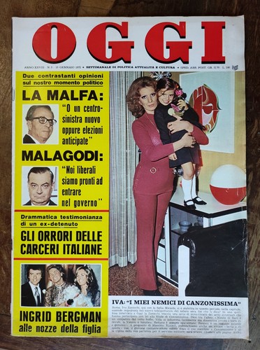 Iva zanicchi malagodi rivista - iva,