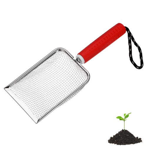 Setaccio giardinaggio acciaio