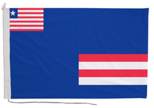 Bandiera Grand Bassa con corda