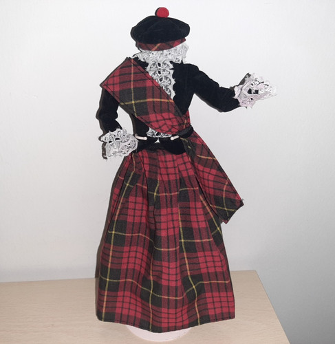 Abiti barbie scottish 1980 - abiti,