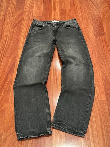 Jeans baggy grigi - jeans,