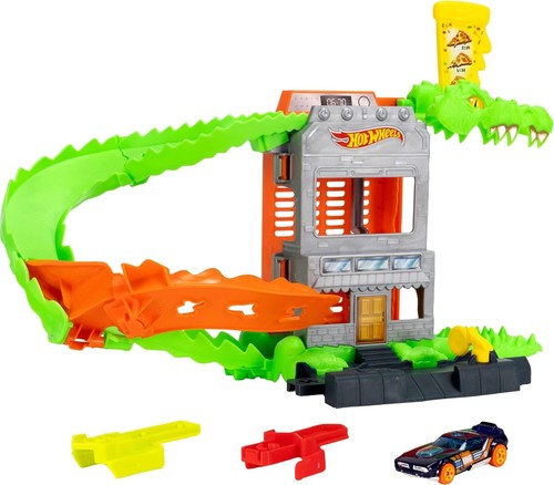 Hot wheels set pista auto - hot,