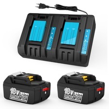 2X 18V 5,5Ah Batteria con