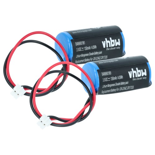 Batteria per verisure night - 2x,