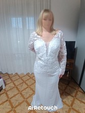 abito da sposa nuovo