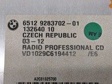 BMW E91 320XD, Radio bmw cd