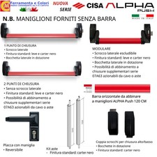 Maniglione Antipanico CISA