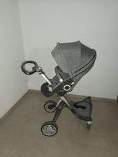 Tris Stokke: Navetta,Ovetto e Passeggino con borsa grigio