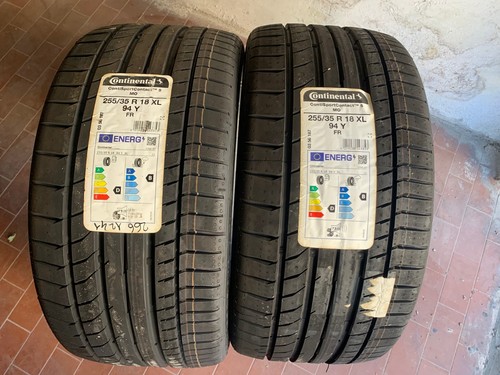 Continental estive 255 35 - 2,