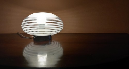 Lampada tavolo vetro - da,